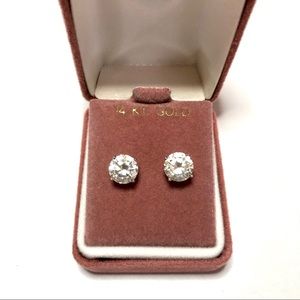 Diamond Earrings - Costume Jewelry
